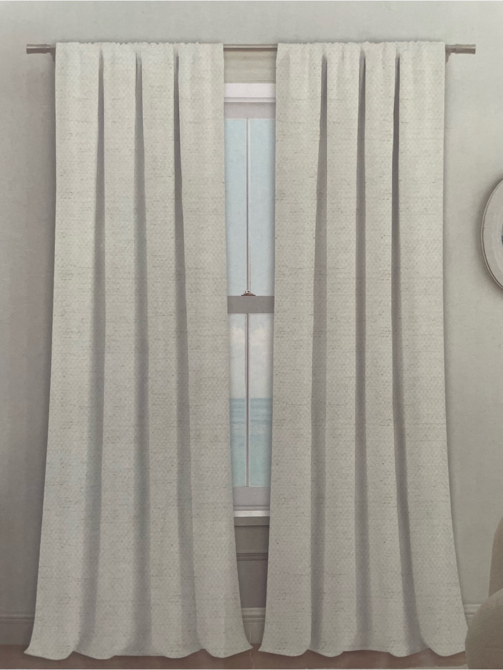 Studio 9 Luxe Ceasar 100% Blackout Curtains - 2 Panels
